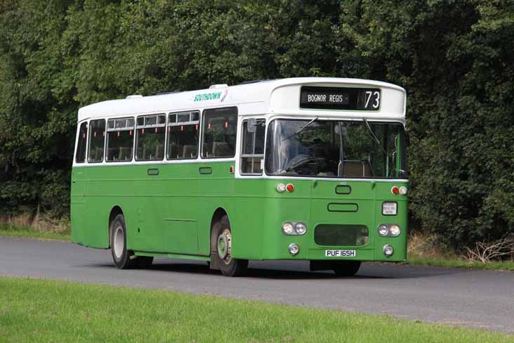 Southdown Leyland Leopard PSU3 Northern Counties 465